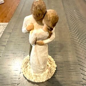Willow tree cake topper